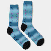 Chaussette Zones colorées (Droite)