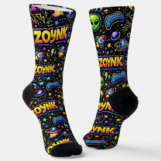 Chaussette Zoynk & Bright 0046840 (Angulaire)