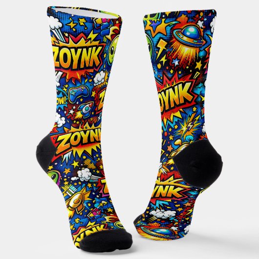 Chaussette Zoynk & Bright 0046841 (Angulaire)