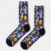Chaussette Zoynk & Bright 0046920 (Gauche)
