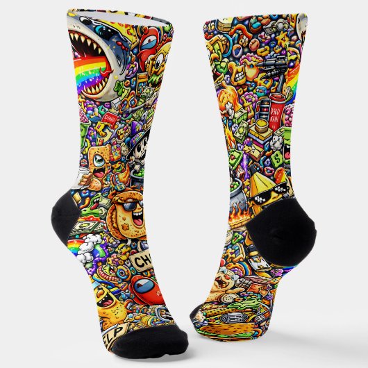 Chaussette Zoynk & Bright 0046965 (Angulaire)