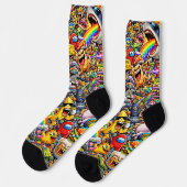 Chaussette Zoynk & Bright 0046969 (Gauche)