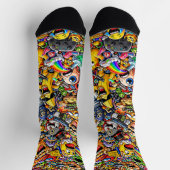 Chaussette Zoynk & Bright 0046969 (Haut)