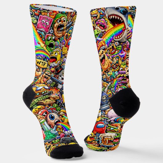 Chaussette Zoynk & Bright 0046969 (Angulaire)