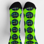 Chaussette Zoynk Neon Socks (Haut)