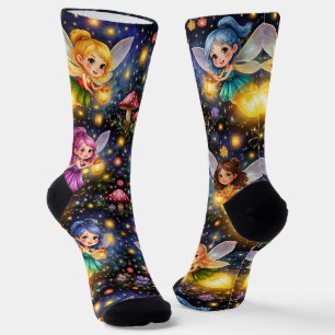 Chaussette ZOYNKLAB Expérience Fées Lucioles 0047157