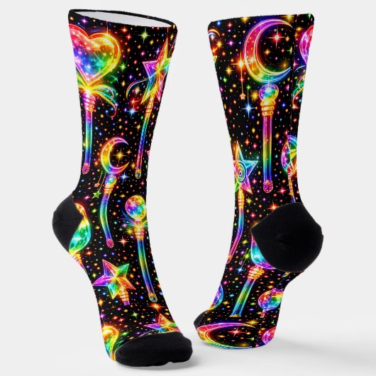 Chaussette ZOYNKLAB Experiment 0046985 (Angulaire)