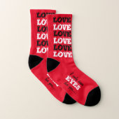 Chaussettes assorties pour couples - Chaussettes d (Paire)