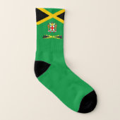 Chaussettes au drapeau jamaïcain (Gauche intérieur)
