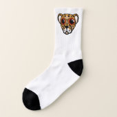 Chaussettes bébé Cheetah (Gauche - extérieur)
