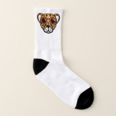 Chaussettes bébé Cheetah (Droite extérieur)