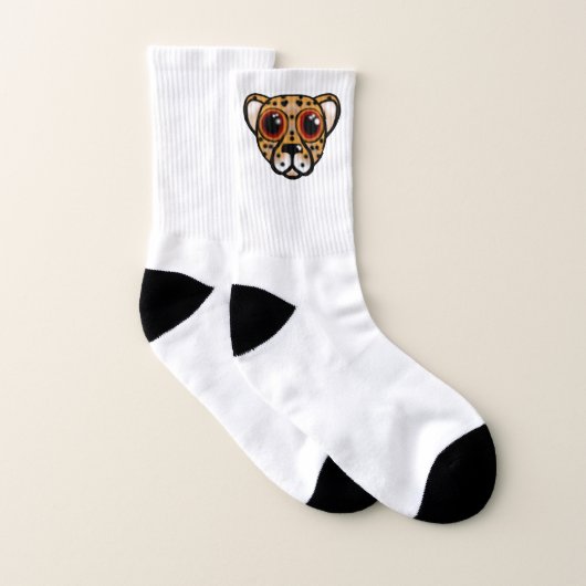 Chaussettes bébé Cheetah (Paire)