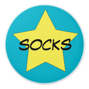 Chaussettes Boutons de tiroir de l'organisation de