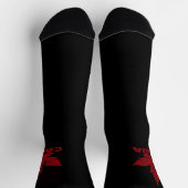 Chaussettes Canada Cool Canada Souvenir Chaussette (Haut)