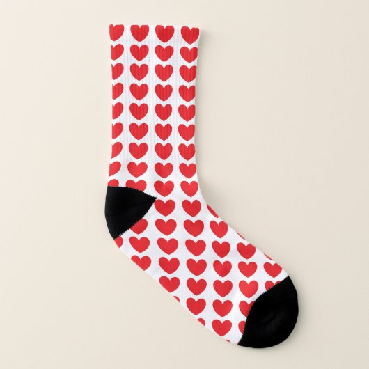 Chaussettes cardiaques (Droite extérieur)