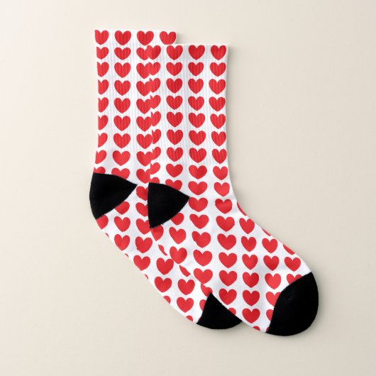 Chaussettes cardiaques (Paire)