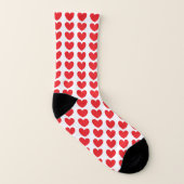 Chaussettes cardiaques (Gauche intérieur)