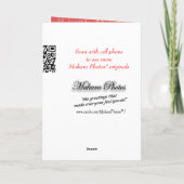 Chaussettes carte d'anniversaire de chat..- pour t (Dos)