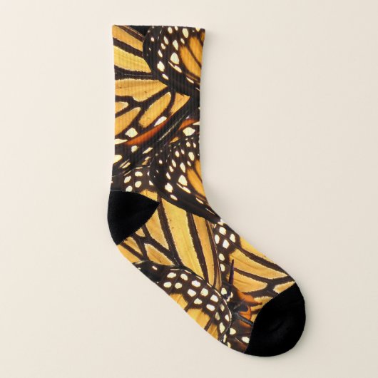 Chaussettes d'abrégé sur papillon de monarque (Gauche intérieur)