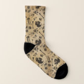 Chaussettes d'archéologie de l'anatomie osseuse (Droite extérieur)