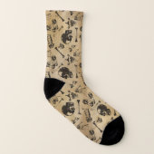 Chaussettes d'archéologie de l'anatomie osseuse (Gauche intérieur)