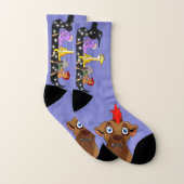 Chaussettes de bateau Dragon (Paire)