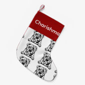 chaussettes de bulldog continentales Chien Customi (Devant (Accrochage))