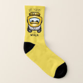 Chaussettes de chauffeur d'autobus scolaire (Droite extérieur)