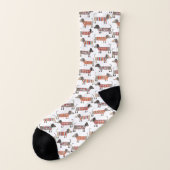 Chaussettes De Chien De Saucisson De Gros Mais Pet (Gauche - extérieur)