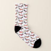 Chaussettes De Chien De Saucisson De Gros Mais Pet (Gauche intérieur)