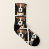 Chaussettes de chiot de boxeur (Droite extérieur)