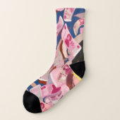 Chaussettes de fausse monnaie (Gauche - extérieur)