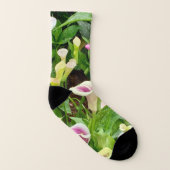 chaussettes de fleurs (Gauche intérieur)