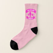 Chaussettes de forme physique d'haltérophilie de (Gauche - extérieur)
