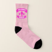 Chaussettes de forme physique d'haltérophilie de (Droite extérieur)
