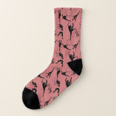 Chaussettes de gymnastique rythmique (Gauche - extérieur)
