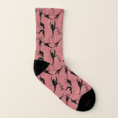 Chaussettes de gymnastique rythmique (Droite extérieur)
