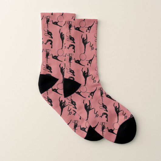 Chaussettes de gymnastique rythmique (Paire)