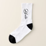 Chaussettes de "jeune mariée"<br><div class="desc">Les chaussettes de " jeune mariée" font un grand cadeau ! Garanti d'empêcher "les pieds froids" !</div>