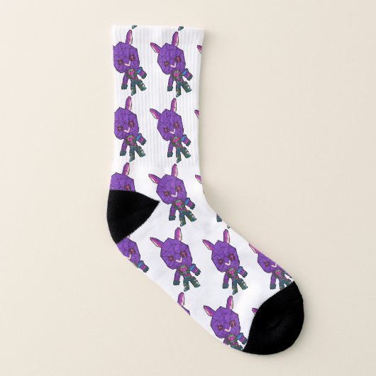 Chaussettes de lapin (Gauche intérieur)