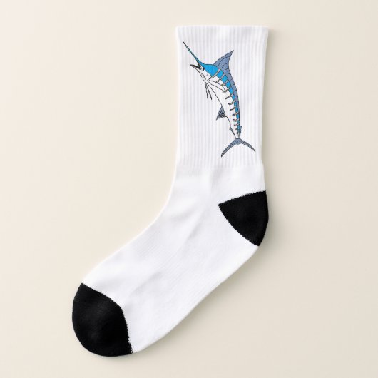 Chaussettes de Marlin bleu (Gauche - extérieur)