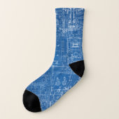 Chaussettes de modèle (Gauche - extérieur)