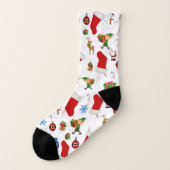 Chaussettes de Noël (Gauche - extérieur)