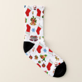 Chaussettes de Noël (Droite extérieur)