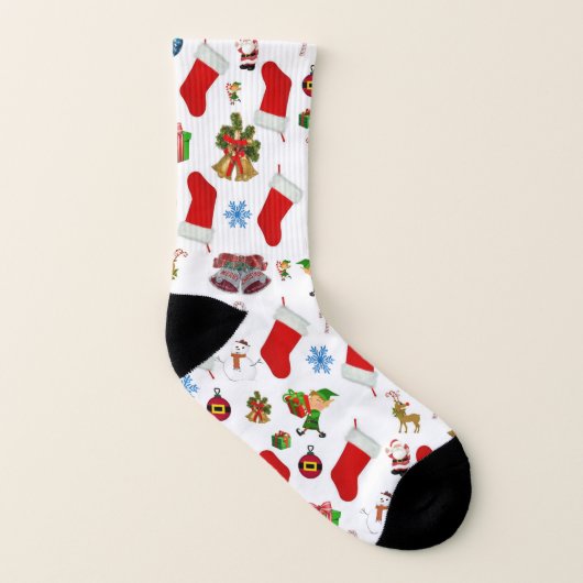 Chaussettes de Noël (Droite extérieur)