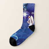 Chaussettes de Noël, Ange de Noël (Gauche - extérieur)