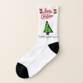 Chaussettes de Noël, Arbre de Noël (Gauche - extérieur)