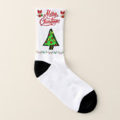 Chaussettes de Noël, Arbre de Noël (Droite extérieur)