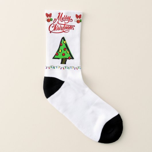 Chaussettes de Noël, Arbre de Noël (Gauche intérieur)