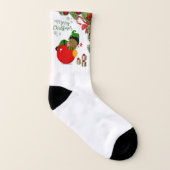 Chaussettes de Noël, Elfe (Droite extérieur)